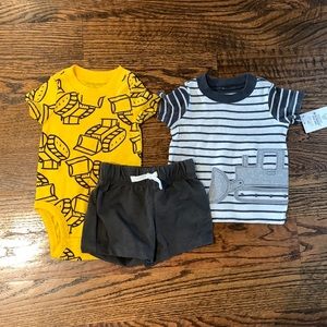 Carters sz 3 m construction 3 piece set